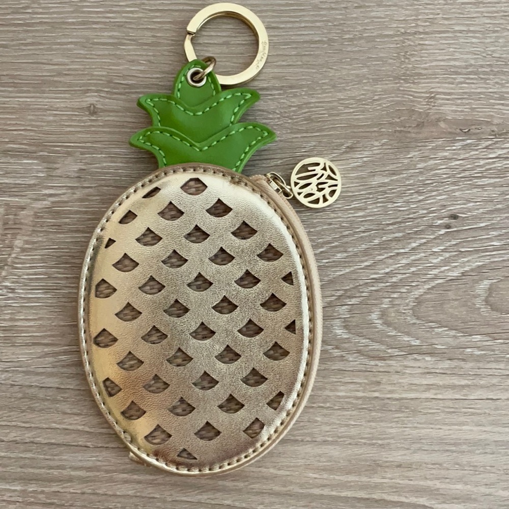 Lilly Pulitzer key chain/coin purse